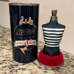 Jean Paul Gaultier empty bottle